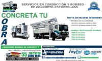 Bombeo de Concreto Premezclado